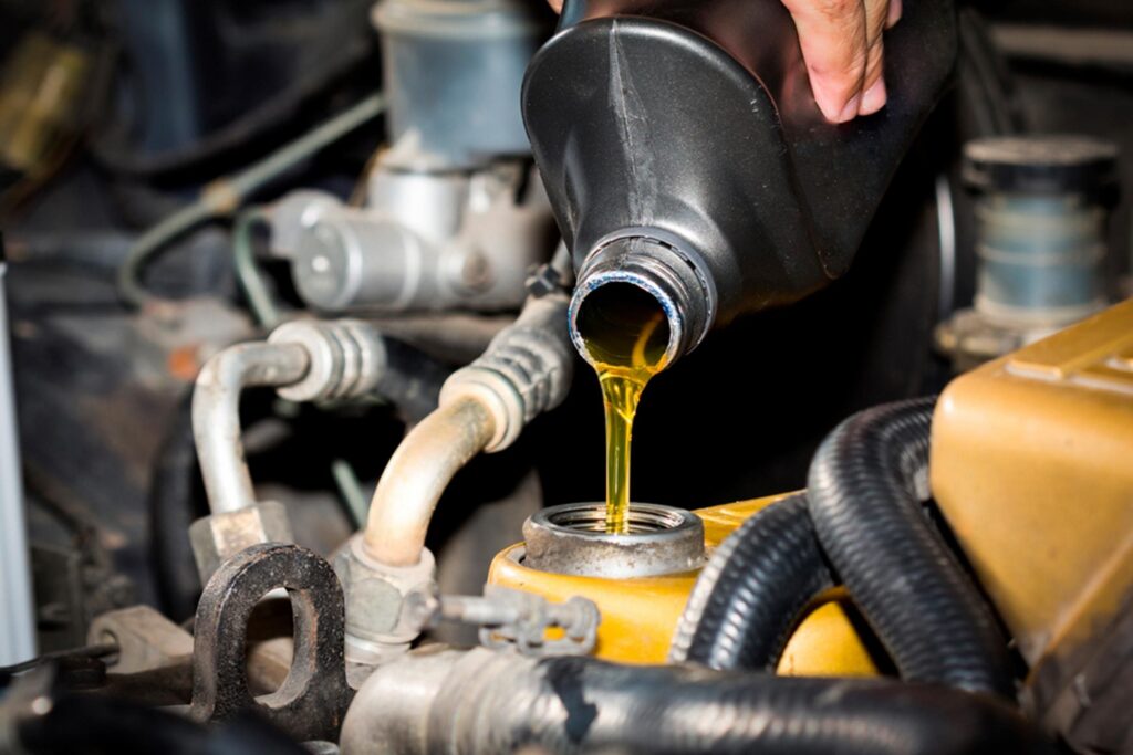 Oil-change